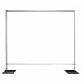 Roomfactory 8 x 10 ft. Step & Repeat Pipe & Drape Set RO3884186